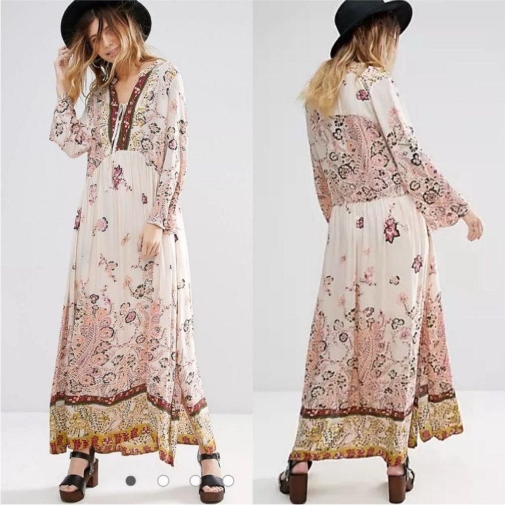 Free People If You Only Knew Maxi Dress - Picture 2 of 8
